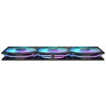 ASUS TUF Gaming TR120 ARGB Kasa Fanı 3'lü Paket Siyah (90DA0090-B09020)
