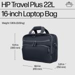 HP Travel Plus 25 Litre 16" Notebook Çantası