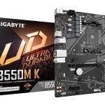 Gigabyte B550M K AM4 DDR4 mATX Anakart