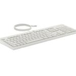 HP 225 Kablolu Klavye Mouse Set Beyaz (AW5S6AA)
