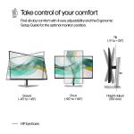 HP Series 5 Pro 527pu 27" 5ms IPS Type-C Pivot Monitör