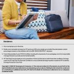 HP Odise 14.1" Notebook Çantası Gri (A08KJAA)
