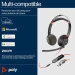 Poly Blackwire 5220 Stereo Mikrofonlu Kulaklık