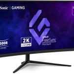 ViewSonic VX3418C 34" 2K Curved Monitör