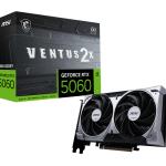 MSI GeForce RTX 5060 8GB Ventus 2X OC 128 Bit Ekran Kartı