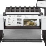 HP DesignJet T2600DR 36 inç (914mm) Plotter Yazıcı (3EK15A)