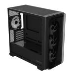 ASUS A23 Plus TG ARGB Siyah Mid Tower Kasa Bilgisayar Kasası