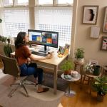 HP P34hc G4 34'' Type-C Curved Ofis Monitörü