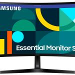 Samsung 24'' LS24D366 100Hz Curved Monitör