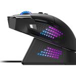 MSI Versa Pro Kablosuz Mouse + Dock Pro Set Siyah