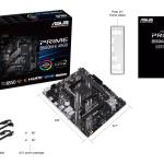 Asus Prime B550M-K ARGB AM4 Anakart