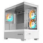 Gigabyte C201 Panoramic Mid Tower Beyaz ATX Kasa (PSU Yok)