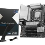 MSI PRO B860M-A WiFi LGA1851 DDR5 mATX Anakart