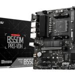 MSI B550M Pro VDH AM4 Ryzen DDR4 Anakart