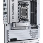 ASUS TUF Gaming B850-BTF WiFi Beyaz AM5 Anakart