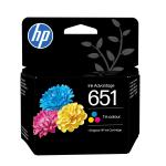 HP 651 C2P11AE Renkli Mürekkep Kartuş
