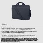 HP Odise 16" Notebook Çantası Gri (A08KHUT)