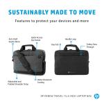 HP Renew Travel 15.6" Notebook Çantası (2Z8A4AA)