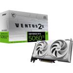 MSI GeForce RTX 5060 Ti 16GB Ventus 2X OC Beyaz Plus Ekran Kartı