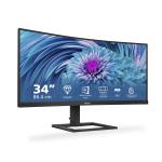 Philips 346E2CUAE 34'' WQHD Curved USB-C Monitör