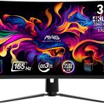 MSI MAG 321CUP QD-OLED 4K Gaming Monitör
