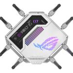 ASUS ROG Rapture GT-BE19000AI Wi-Fi 7 Gaming Router Beyaz