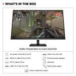 HP OMEN 32 Transcend 31.5'' 240Hz OLED Monitör