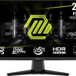 MSI MAG 242F 23.8" 200Hz 0.5ms IPS FreeSync Monitör