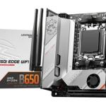MSI MPG B650I Edge Wi-Fi Mini-ITX AM5 Anakart