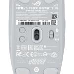 Asus ROG Strix Impact III Wireless Beyaz Oyuncu Mouse