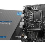 MSI Pro H610M-E DDR5 1700P Anakart (VGA, HDMI)