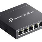 TP-Link Omada ES205GP 5 Port Yönetilebilir 65W PoE Switch