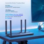 TP-Link Archer AX53 AX3000 Çift Bant Wi-Fi 6 Router