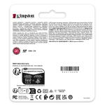 Kingston Canvas React Plus 256GB SDXC Hafıza Kartı (280-150MB/s)