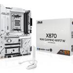 Asus X870 Max Gaming Wi-Fi 7 Beyaz AM5 Anakart