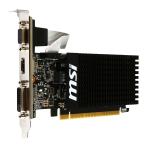 MSI GeForce GT 710 2GB DDR3 Low Profile Ekran Kartı