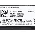 Kingston KC3000 2TB M.2 NVMe SSD (7000/7000 MB/s)