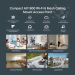 TP-Link Festa F61 574 Mbps Wi-Fi 6 Access Point