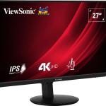 ViewSonic VG2708-4K 27" 4K UHD Profesyonel LED Monitör