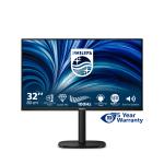 Philips 32B2N3500 31.5" QHD 100Hz Hoparlörlü Monitör (32B2N3500/00)