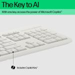 HP 225 Kablolu Klavye Mouse Set Beyaz (AW5S6AA)
