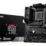 MSI B550-A Pro AM4 Ryzen Anakart