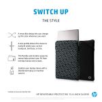 HP Reversible Laptop Sleeve 15.6" Notebook Kılıfı (2F1W8AA)