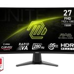 MSI MAG 276CXF 27" Curved Gaming Monitör