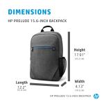 HP Prelude 15.6" Notebook Sırt Çantası (2Z8P3AA)