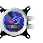 Asus ROG Strix LC III 360 ARGB LCD Beyaz Sıvı Soğutucu