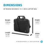 HP Renew Business 14.1" Notebook Çantası (3E5F9AA)