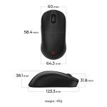 Zowie U2-DW Orta Boy 4K Simetrik Kablosuz Mouse