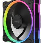 Asus Prime MR120 ARGB Siyah Kasa Fanı