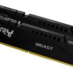 Kingston Fury Beast 16GB (2x8) DDR5 5600 MHz Bellek (KF556C36BBEK2-16)